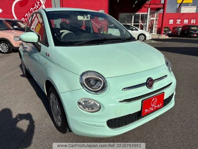 fiat 500 2016 -FIAT 【名古屋 535ｿ 309】--Fiat 500 ABA-31212--ZFA3120000J501740---FIAT 【名古屋 535ｿ 309】--Fiat 500 ABA-31212--ZFA3120000J501740- image 1