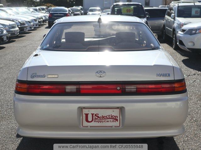 toyota mark-ii 1995 -TOYOTA--Mark2 GX90--6659354---TOYOTA--Mark2 GX90--6659354- image 2