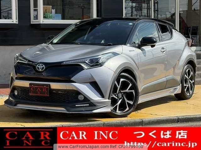 toyota c-hr 2017 CFJ1799160 image 1