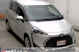 toyota sienta 2019 CFJ1519108