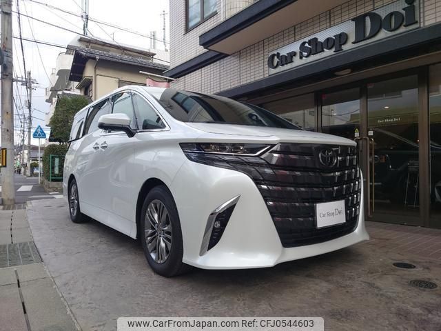 toyota alphard 2024 quick_quick_6AA-AAHH40W_AAHH40-0022180 image 1