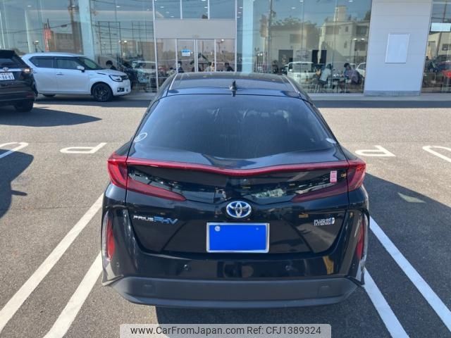 toyota prius-phv 2018 -TOYOTA--Prius PHV DLA-ZVW52--ZVW52-3076422---TOYOTA--Prius PHV DLA-ZVW52--ZVW52-3076422- image 2