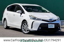 toyota prius-α 2014 CFJ1794291