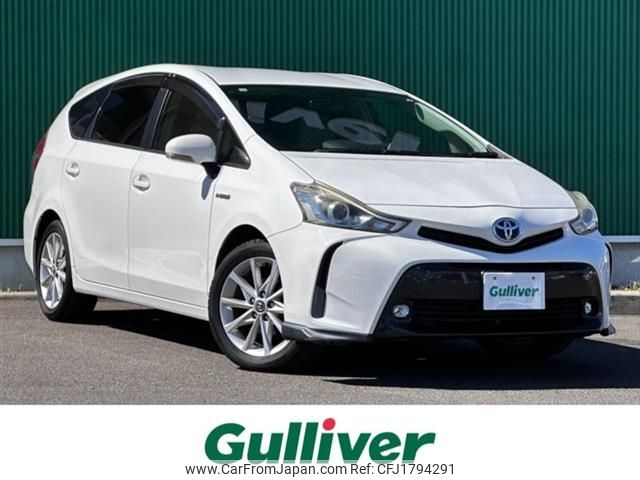 toyota prius-α 2014 CFJ1794291 image 1