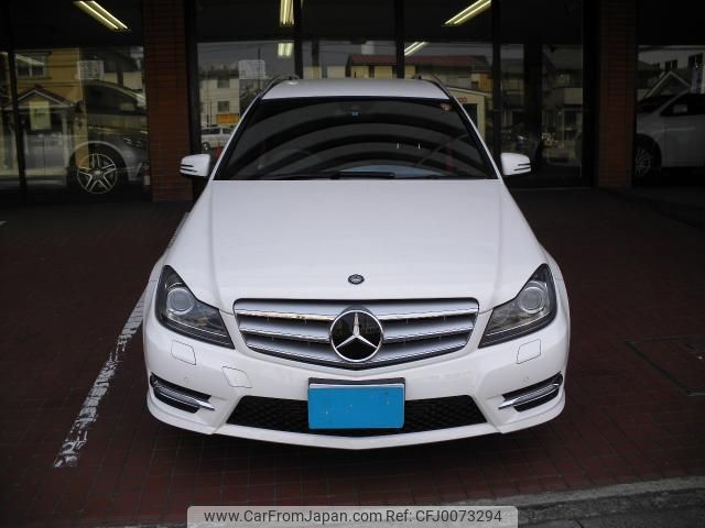 mercedes-benz c-class-station-wagon 2013 quick_quick_204249_WDD2042492G101915 image 1