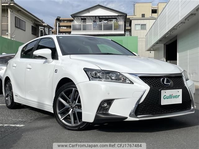 lexus ct 2016 CFJ1767484 image 1