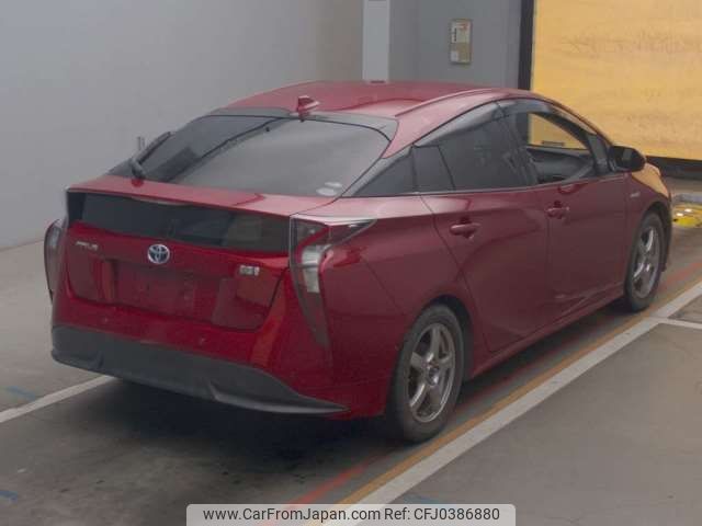 toyota prius 2016 -TOYOTA--Prius DAA-ZVW51--ZVW51-8008449---TOYOTA--Prius DAA-ZVW51--ZVW51-8008449- image 2