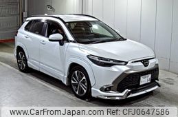 toyota corolla-cross 2023 -TOYOTA 【福岡 358て14】--Corolla Cross ZSG10-1024335---TOYOTA 【福岡 358て14】--Corolla Cross ZSG10-1024335-