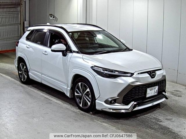 toyota corolla-cross 2023 -TOYOTA 【福岡 358て14】--Corolla Cross ZSG10-1024335---TOYOTA 【福岡 358て14】--Corolla Cross ZSG10-1024335- image 1