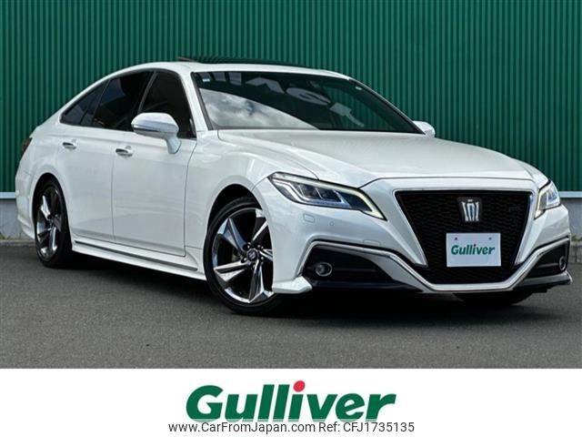 toyota crown 2020 CFJ1735135 image 1