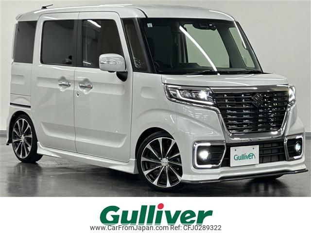 suzuki spacia 2019 -SUZUKI--Spacia DAA-MK53S--MK53S-862124---SUZUKI--Spacia DAA-MK53S--MK53S-862124- image 1