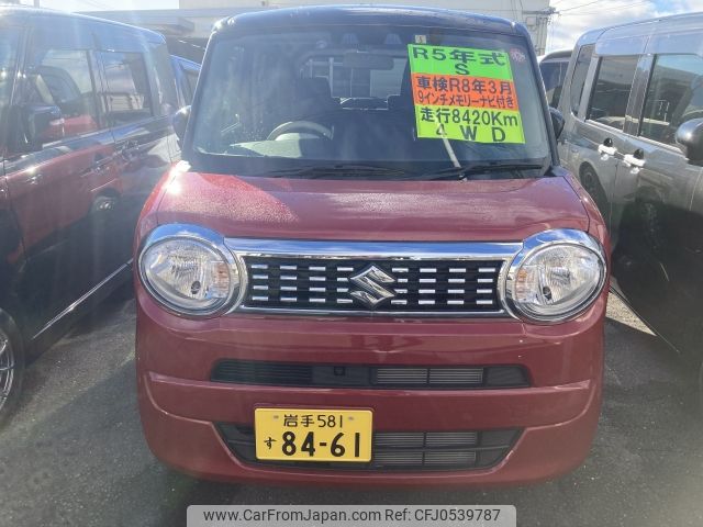 suzuki wagon-r 2023 -SUZUKI--Wagon R Smile 5AA-MX91S--MX91S-160600---SUZUKI--Wagon R Smile 5AA-MX91S--MX91S-160600- image 2