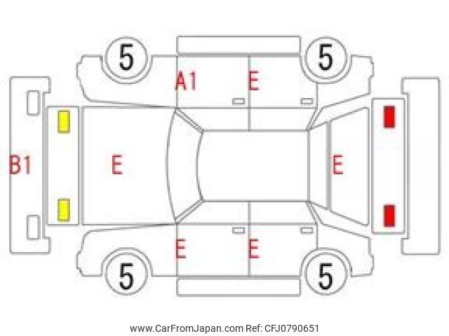 nissan note 2022 -NISSAN--Note 6AA-E13--E13-074885---NISSAN--Note 6AA-E13--E13-074885- image 2