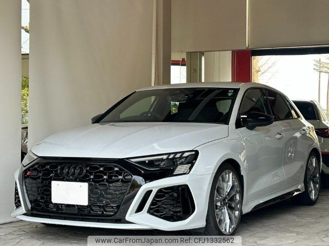 audi rs3 2022 -AUDI 【名変中 】--Audi RS3 GYDNWF--NA905278---AUDI 【名変中 】--Audi RS3 GYDNWF--NA905278- image 1