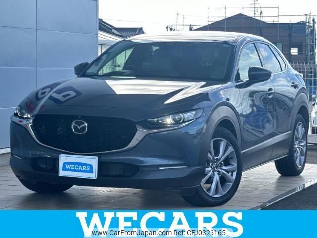 mazda cx-3 2019 quick_quick_5BA-DMEP_DMEP-101341 image 1