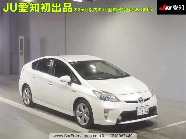 toyota prius 2012 -TOYOTA 【名古屋 307ﾐ966】--Prius ZVW30-1619903---TOYOTA 【名古屋 307ﾐ966】--Prius ZVW30-1619903- image 1