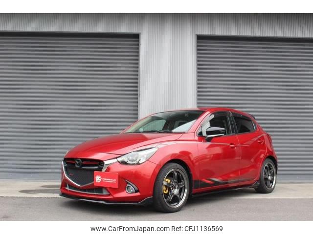 mazda demio 2015 quick_quick_DJ5FS_DJ5FS-136043 image 1