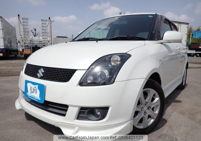 suzuki swift 2010 REALMOTOR_N2021030655M-17 image 2