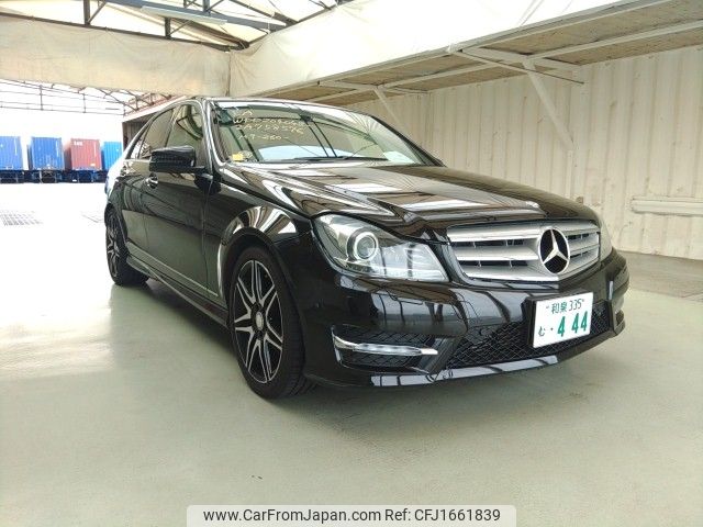 mercedes-benz c-class 2012 CFJ1661839 image 1