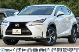 lexus nx 2016 CFJ1724232