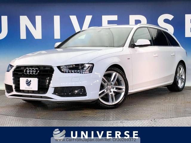 audi a4 2014 -AUDI--Audi A4 DBA-8KCDNF--WAUZZZ8K8EA126855---AUDI--Audi A4 DBA-8KCDNF--WAUZZZ8K8EA126855- image 1