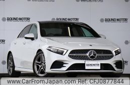 mercedes-benz a-class 2019 quick_quick_5BA-177184_W1K1771842W043083