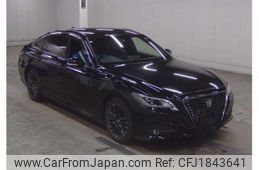 toyota crown-hybrid 2020 CFJ1843641