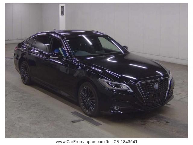 toyota crown-hybrid 2020 CFJ1843641 image 1
