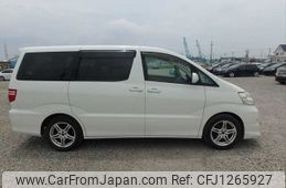 toyota alphard 2006 NIKYO_YQ39721
