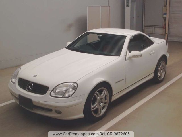 mercedes-benz slk-class 2002 -MERCEDES-BENZ--Benz SLK 170449-2F256488---MERCEDES-BENZ--Benz SLK 170449-2F256488- image 1