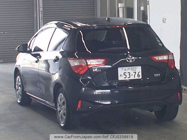 toyota vitz 2017 -TOYOTA 【水戸 502ﾒ5376】--Vitz NHP130-2009186---TOYOTA 【水戸 502ﾒ5376】--Vitz NHP130-2009186- image 2