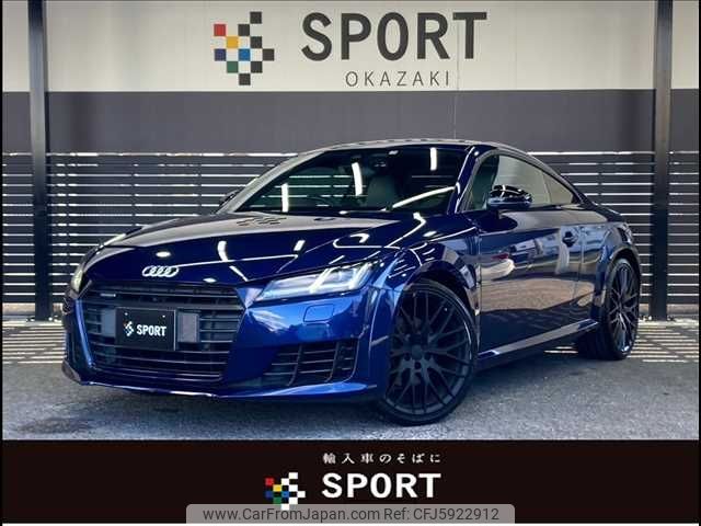 audi tt 2017 -AUDI--Audi TT ABA-FVCHHF--TRUZZZFV2H1015549---AUDI--Audi TT ABA-FVCHHF--TRUZZZFV2H1015549- image 1