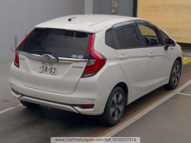 honda fit 2018 -HONDA 【岡山 502ﾃ5803】--Fit DAA-GP5--GP5-1322711---HONDA 【岡山 502ﾃ5803】--Fit DAA-GP5--GP5-1322711- image 2