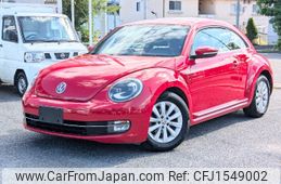 volkswagen the-beetle 2013 CFJ1549002