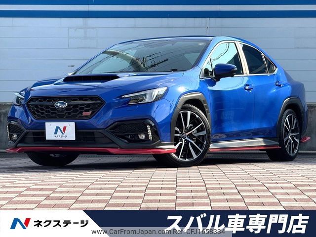 subaru wrx 2022 CFJ1658334 image 1