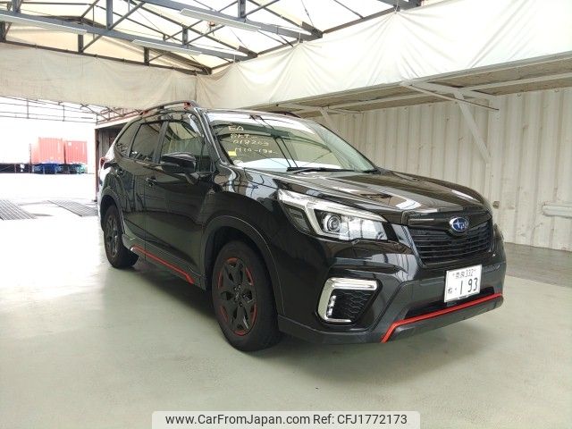 subaru forester 2019 CFJ1772173 image 1