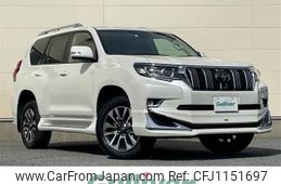 toyota land-cruiser-prado 2023 -TOYOTA--Land Cruiser Prado 3BA-TRJ150W--TRJ150-0157792---TOYOTA--Land Cruiser Prado 3BA-TRJ150W--TRJ150-0157792-