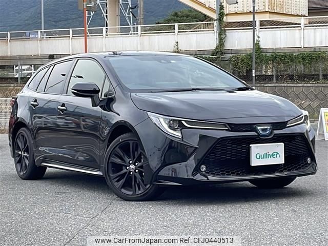 toyota corolla-touring-wagon 2022 -TOYOTA--Corolla Touring 6AA-ZWE211W--ZWE211-6107208---TOYOTA--Corolla Touring 6AA-ZWE211W--ZWE211-6107208- image 1