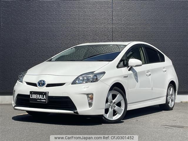 toyota prius 2015 -TOYOTA--Prius DAA-ZVW30--ZVW30-1984407---TOYOTA--Prius DAA-ZVW30--ZVW30-1984407- image 1