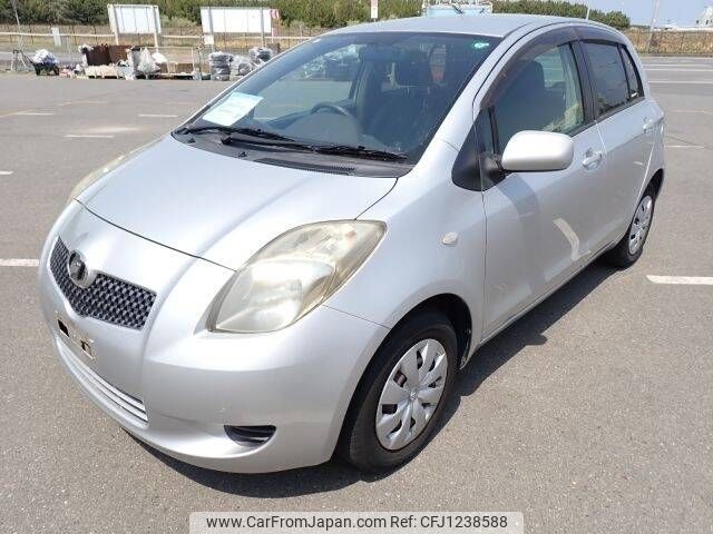 toyota vitz 2007 -TOYOTA--Vitz DBA-KSP90--KSP90-2020031---TOYOTA--Vitz DBA-KSP90--KSP90-2020031- image 2