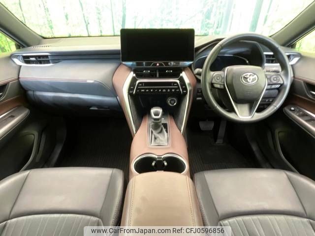 toyota harrier 2023 -TOYOTA--Harrier 6BA-MXUA80--MXUA80-0107187---TOYOTA--Harrier 6BA-MXUA80--MXUA80-0107187- image 2