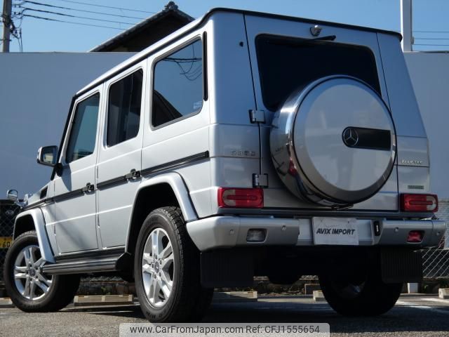 mercedes-benz g-class 2015 CFJ1555654 image 2