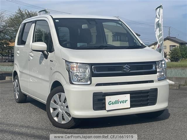 suzuki wagon-r 2019 CFJ1661919 image 1