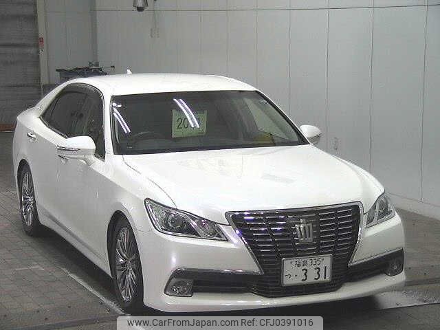 toyota crown 2013 -TOYOTA 【福島 335ﾁ331】--Crown GRS210--6005441---TOYOTA 【福島 335ﾁ331】--Crown GRS210--6005441- image 1