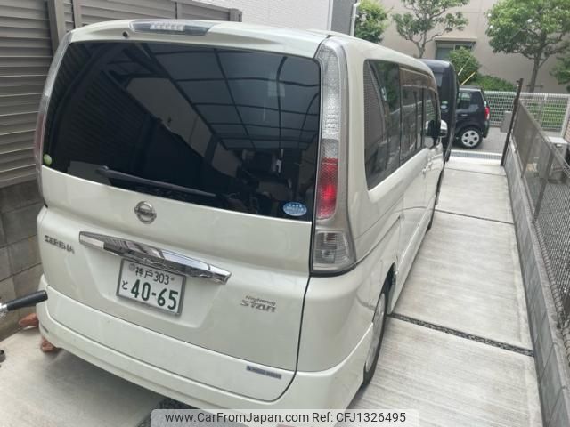 nissan serena 2010 -NISSAN--Serena DBA-CC25--CC25-390124---NISSAN--Serena DBA-CC25--CC25-390124- image 1