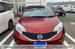 nissan note 2015 CFJ1647696