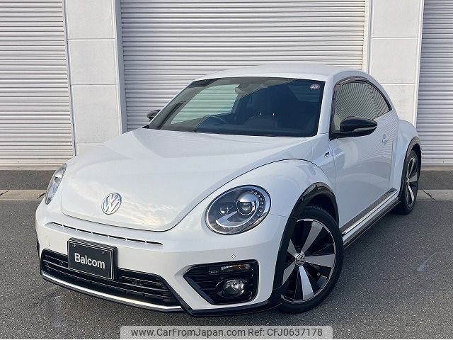 volkswagen the-beetle 2018 -VOLKSWAGEN--VW The Beetle ABA-16CZD--WVWZZZ16ZJM726241---VOLKSWAGEN--VW The Beetle ABA-16CZD--WVWZZZ16ZJM726241- image 1