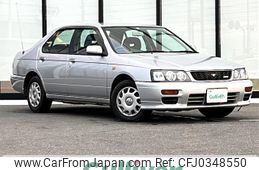 nissan bluebird 1999 -NISSAN--Bluebird GF-QU14--QU14-014887---NISSAN--Bluebird GF-QU14--QU14-014887-