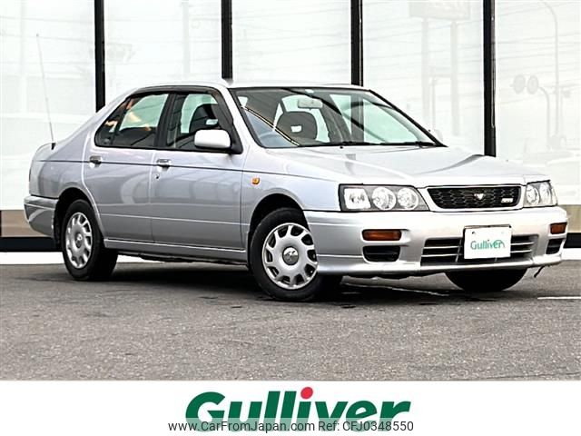 nissan bluebird 1999 -NISSAN--Bluebird GF-QU14--QU14-014887---NISSAN--Bluebird GF-QU14--QU14-014887- image 1