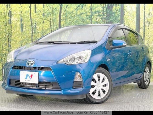 toyota aqua 2012 -TOYOTA 【名変中 】--AQUA NHP10--2035543---TOYOTA 【名変中 】--AQUA NHP10--2035543- image 1